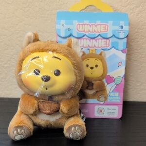Squirrel Pooh, Disney Miniso Winnie!